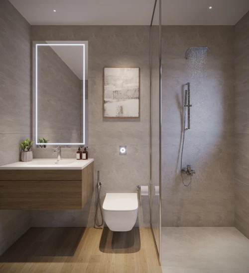 Spa-Inspired Bathrooms