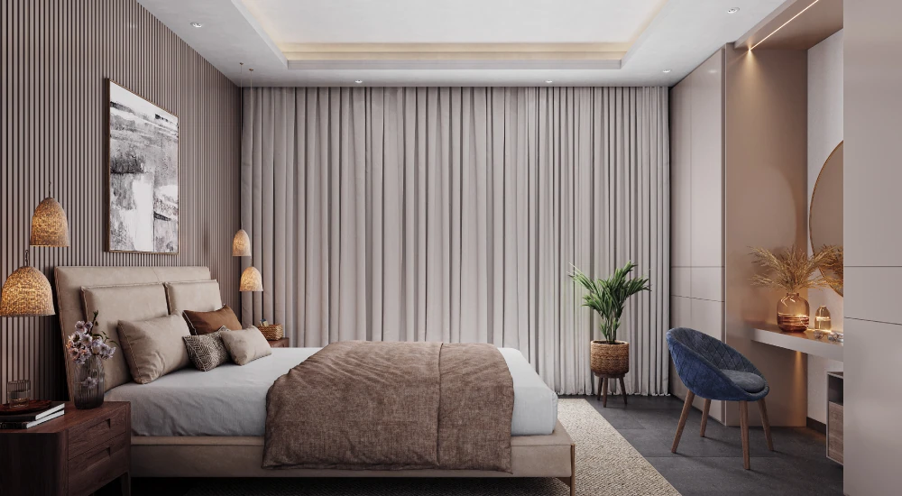 Luxurious Master Bedrooms