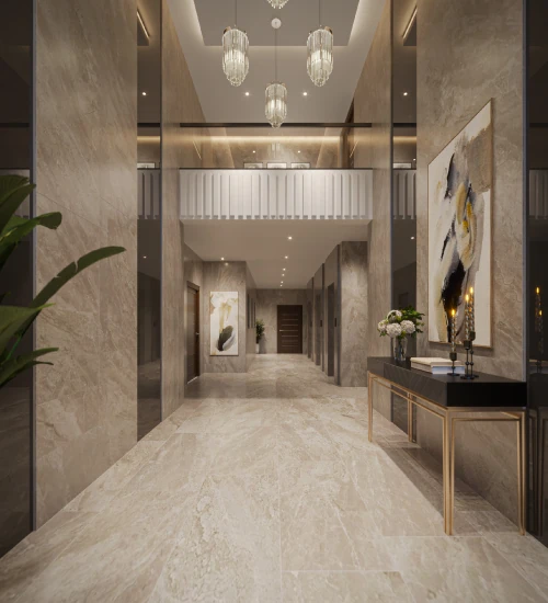 Grand Entrance Lobby