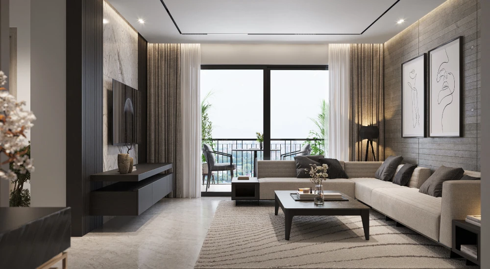 Contemporary Living Spaces